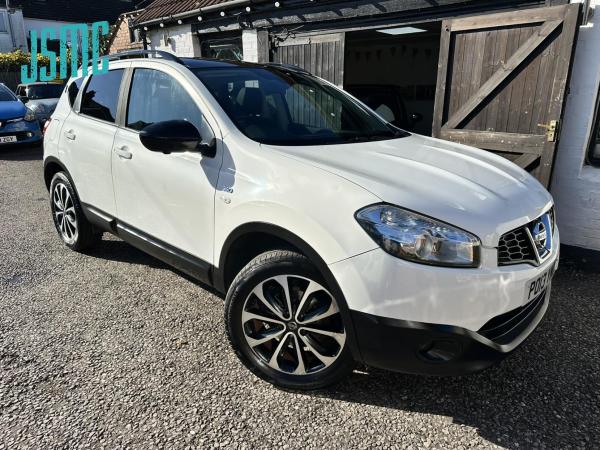 Nissan Qashqai 1.6 360 SUV 5dr Petrol Manual 2WD Euro 5 (117 ps)