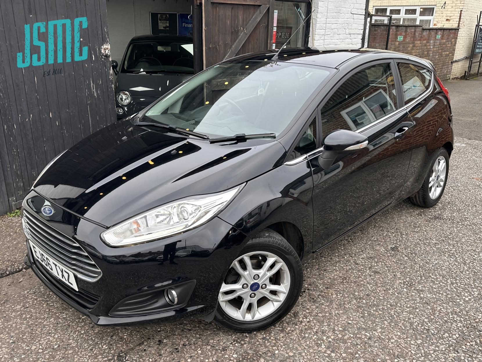 Ford Fiesta 1.25 Zetec Hatchback 3dr Petrol Manual Euro 6 (82 ps)