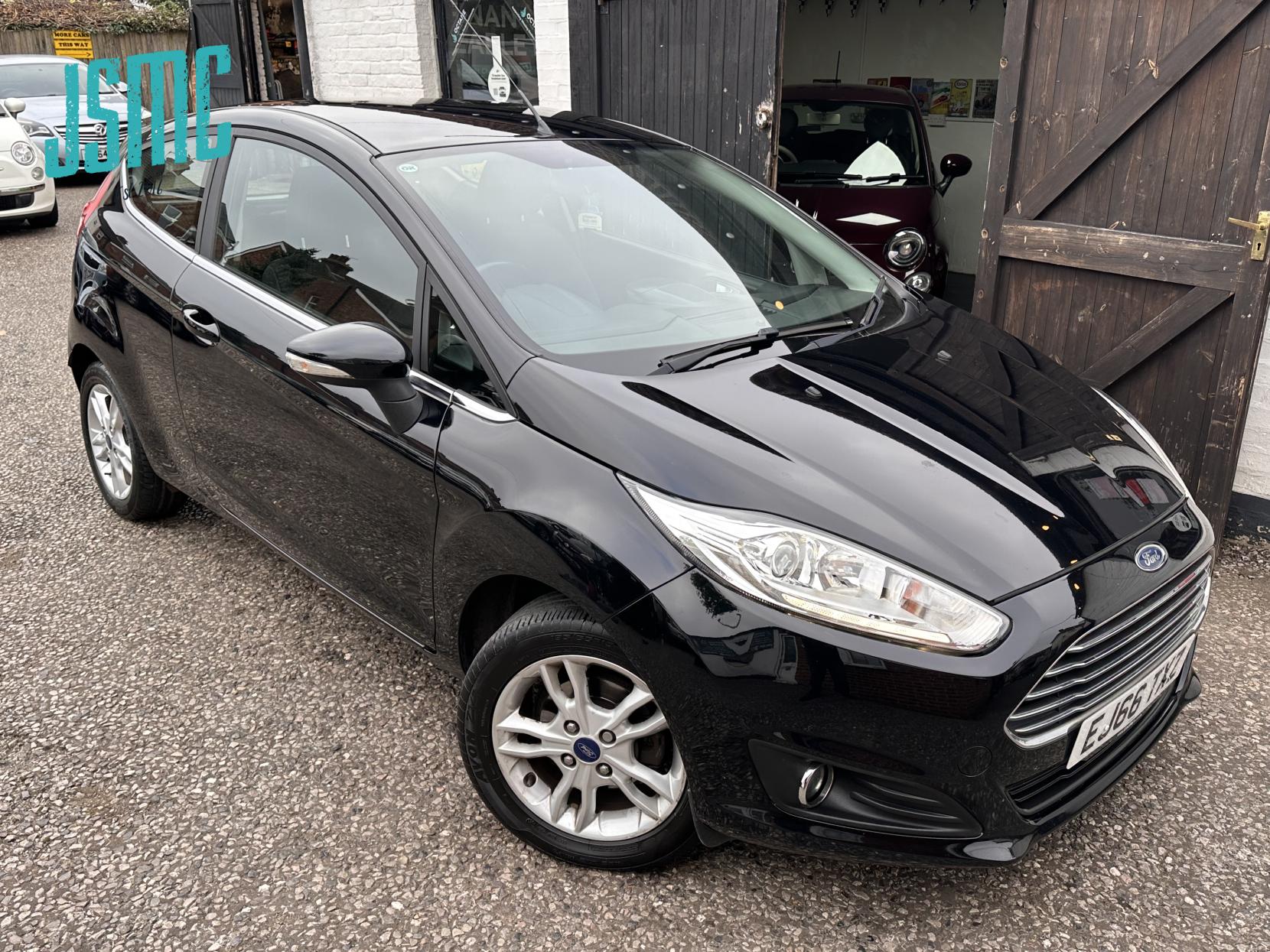 Ford Fiesta 1.25 Zetec Hatchback 3dr Petrol Manual Euro 6 (82 ps)