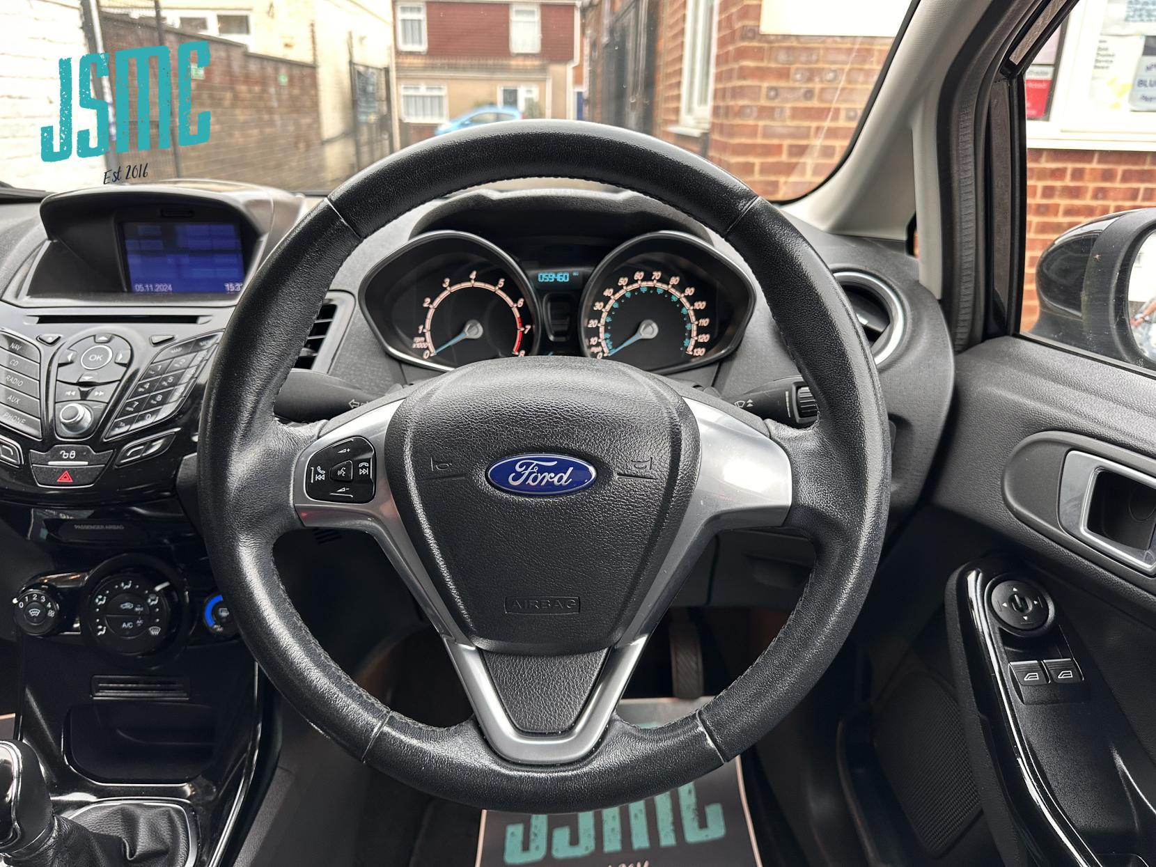 Ford Fiesta 1.25 Zetec Hatchback 3dr Petrol Manual Euro 6 (82 ps)