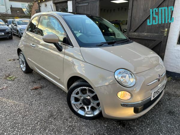 Fiat 500 1.2 Lounge Hatchback 3dr Petrol Manual Euro 6 (s/s) (69 bhp)