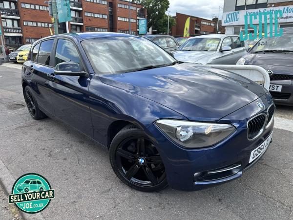 BMW 1 Series 2.0 116d Sport Hatchback 5dr Diesel Manual Euro 5 (s/s) (116 ps)