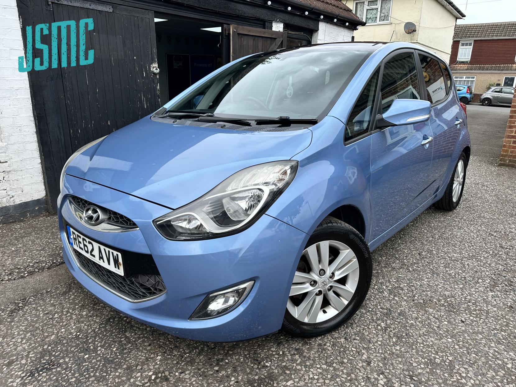 Hyundai ix20 1.4 Style Hatchback 5dr Petrol Manual Euro 5 (s/s) (90 bhp)