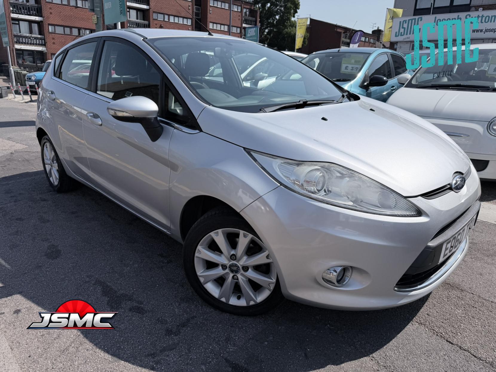 2010 Ford Fiesta