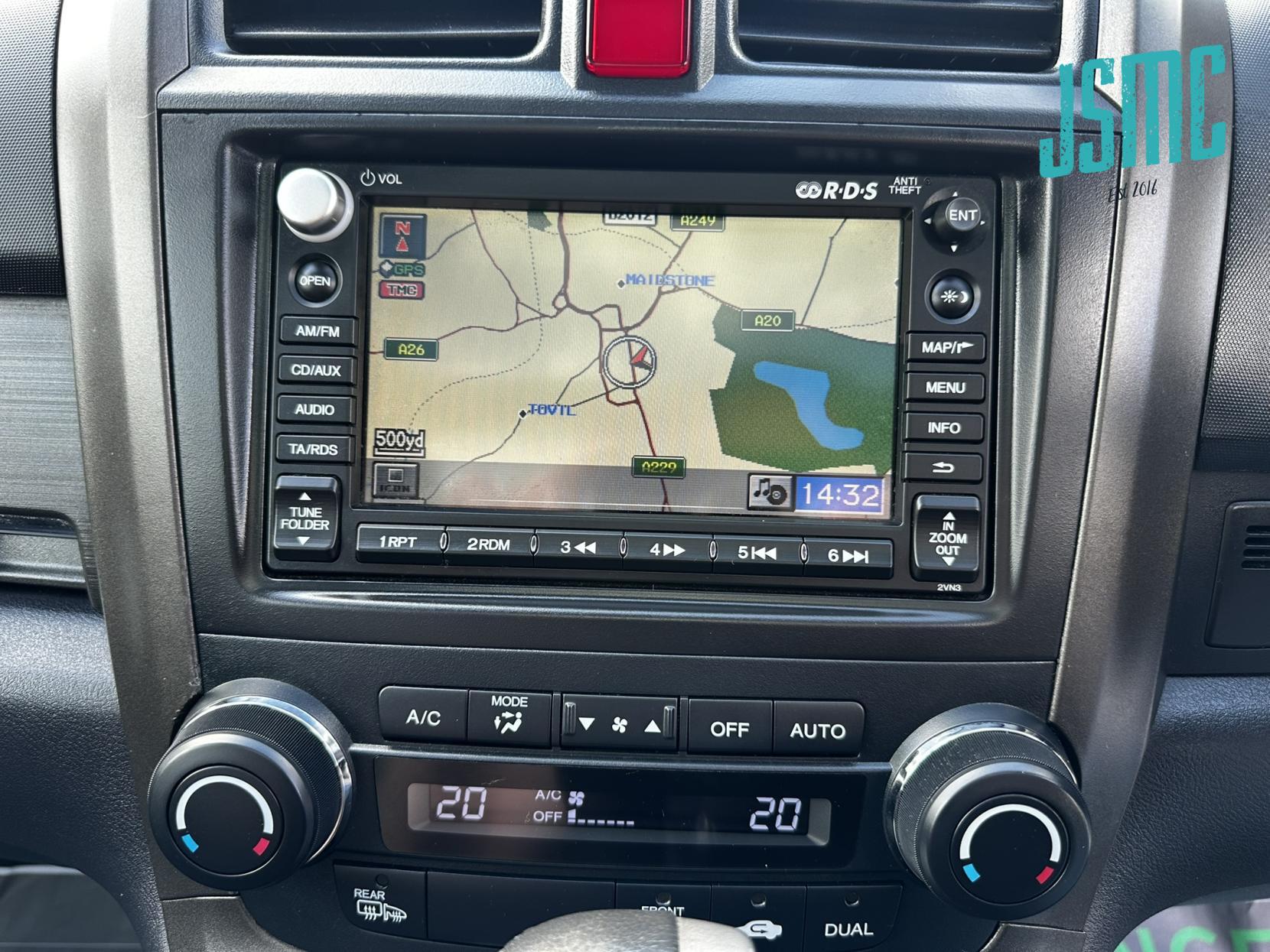 Honda CR-V 2.0 i-VTEC EX SUV 5dr Petrol Auto 4WD Euro 5 (150 ps)