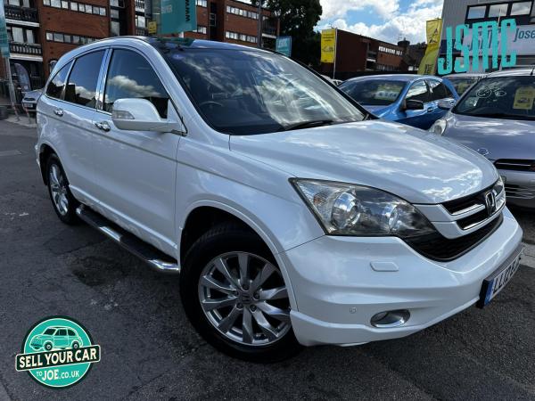 Honda CR-V 2.0 i-VTEC EX SUV 5dr Petrol Auto 4WD Euro 5 (150 ps)