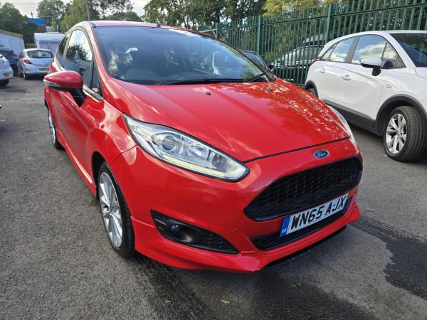 Ford Fiesta 1.0T EcoBoost Zetec S Hatchback 3dr Petrol Manual Euro 6 (s/s) (125 ps)