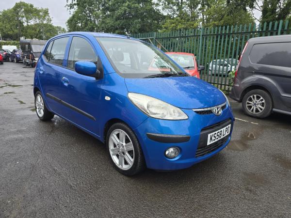 Hyundai i10 1.1 Style Hatchback 5dr Petrol Manual Euro 4 (66 bhp)