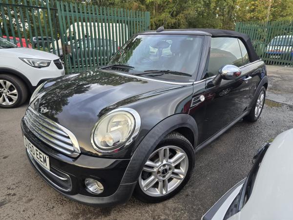 MINI Convertible 1.6 Cooper Convertible 2dr Petrol Manual Euro 5 (122 ps)
