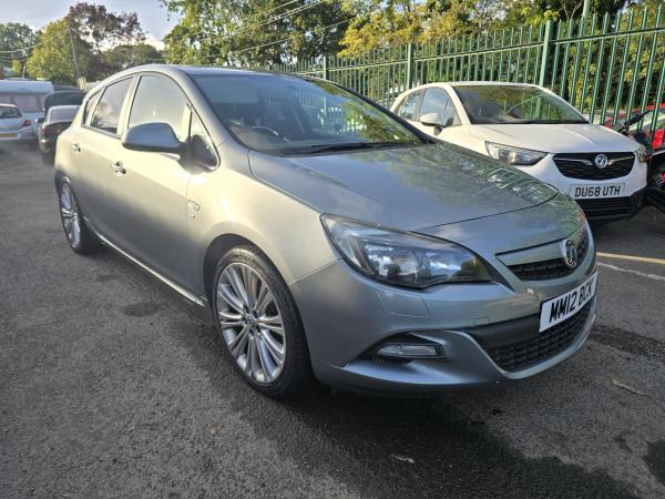 Vauxhall Astra 1.6 16v SRi VX Line Hatchback 5dr Petrol Manual Euro 5 (115 ps)