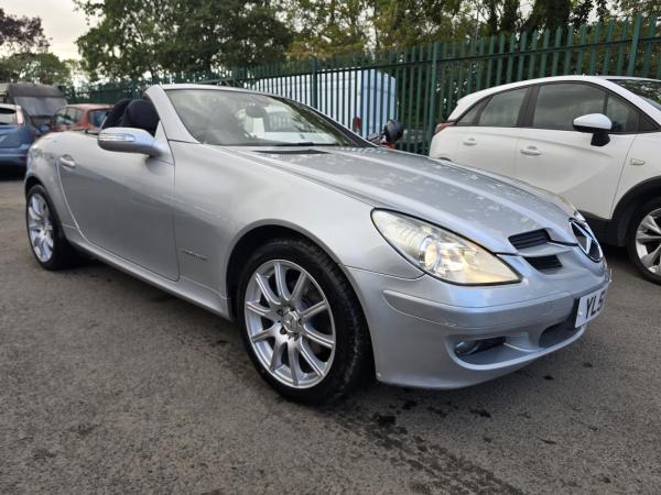 Mercedes-Benz SLK 1.8 SLK200 Kompressor Convertible 2dr Petrol Manual (209 g/km, 163 bhp)