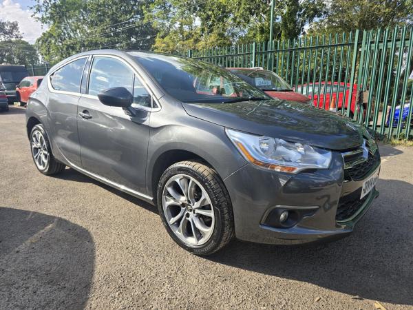 Citroen DS4 1.6 VTi DStyle Hatchback 5dr Petrol Manual Euro 5 (120 ps)