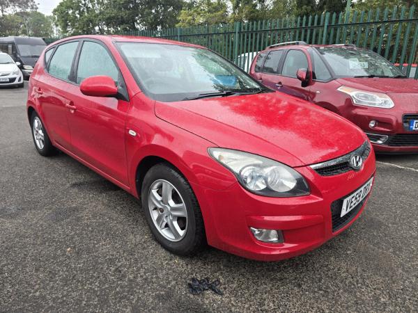 Hyundai i30 1.4 Comfort Hatchback 5dr Petrol Manual Euro 4 (108 bhp)