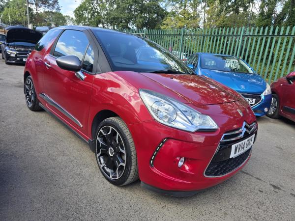 Citroen DS3 1.6 VTi DStyle Plus Hatchback 3dr Petrol Manual Euro 5 (120 ps)