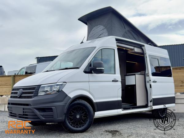 Volkswagen Crafter Vw Crafter camper van 