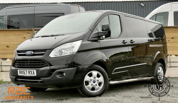 Ford Transit Custom 2.0 TDCi 290 Limited Panel Van 5dr Diesel Manual L2 H2 (157 g/km, 128 bhp)