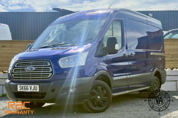 Ford Transit 2.2 TDCi 290 Trend Panel Van 5dr Diesel Manual FWD L2 H2 Euro 5 (s/s) (125 ps)