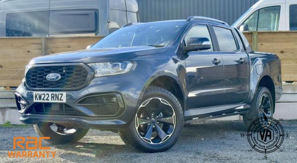 Ford Ranger 2.0 EcoBlue Wildtrak Pickup Double Cab 4dr Diesel Auto 4WD Euro 6 (s/s) (213 ps)