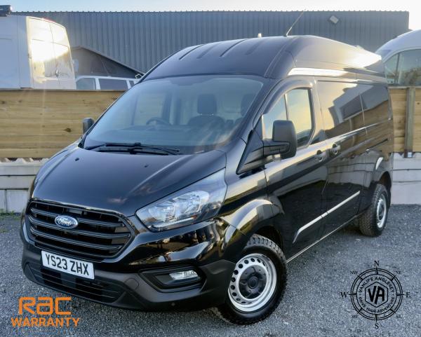 Ford Transit Custom 2.0 320 EcoBlue Leader Panel Van 5dr Diesel Manual L2 H2 Euro 6 (s/s) (105 ps)