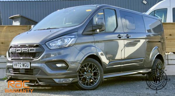 Ford Transit Custom 2.0 320 EcoBlue Limited Crew Van Double Cab 5dr Diesel Manual L2 H1 Euro 6 (s/s) (130 ps)