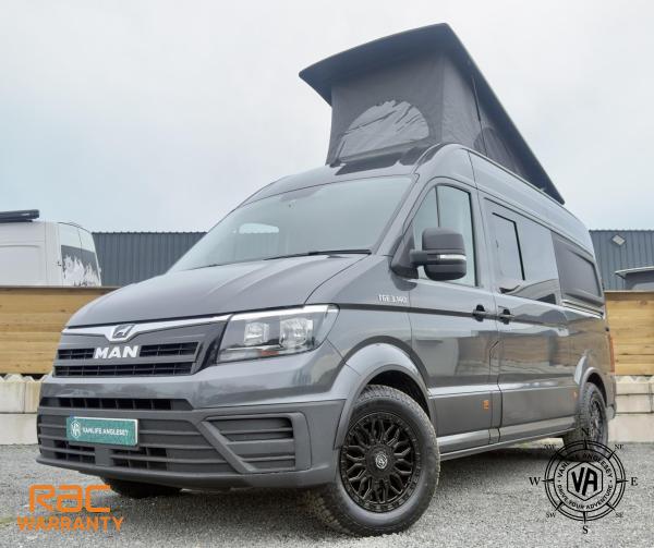 MAN TGE Camper MAN TGE 140 campervan