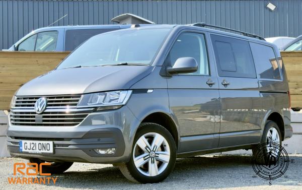Volkswagen Transporter 2.0 BiTDI T32 Highline Kombi Double Cab 5dr Diesel DSG FWD SWB Euro 6 (s/s) (204 ps)