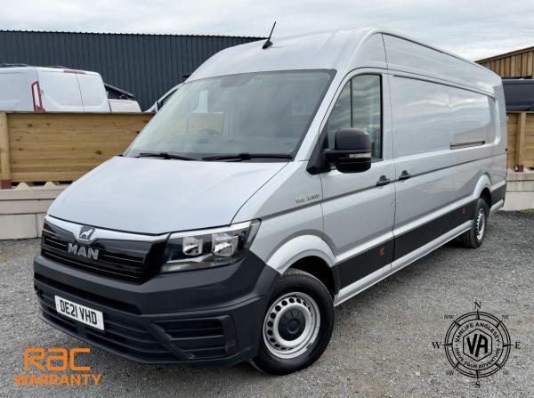 MAN TGE 2.0 3100d Panel Van 5dr Diesel Manual FWD XLWB High Roof Euro 6 (s/s) (102 ps)