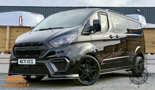 Ford Custom MotionR  Custom motion R crew cab auto 