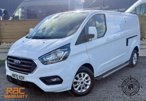 Ford Transit Custom 2.0 300 EcoBlue Limited Panel Van 5dr Diesel Manual L2 H1 Euro 6 (s/s) (130 ps)