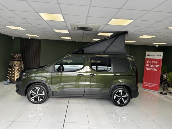 Peugeot Rifter NOW SOLD! **MORE AVAILABLE!! **MICRO CAMPER! OUR BRAND NEW "ULTIMATE" MODEL!