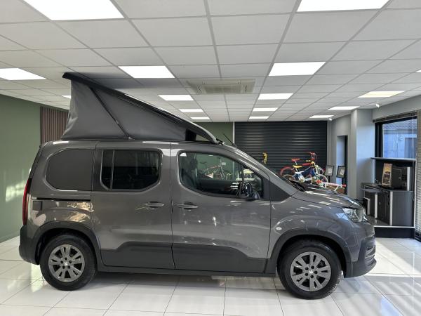 Peugeot Rifter NOW SOLD!! MORE AVAILABLE!! AUTOMATIC MICRO CAMPER! BRAND NEW CONVERSION!! 1.5 BlueHDi Allure Premium Standard MPV 5dr Diesel EAT Euro 6 (s/s) (130 ps)