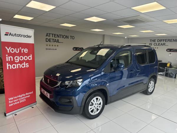 Peugeot Rifter 1.5 allure APPLE CAR PLAY, SAT NAV