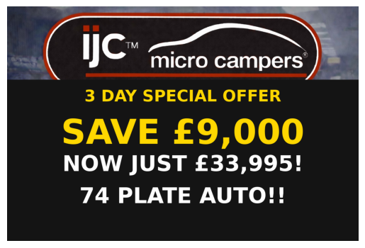 Citroen Berlingo **AUTO MICRO CAMPER AVAILABLE NOW!!** 1.5 BlueHDi Diesel AUTO EAT Euro 6 ( (130 BHP)