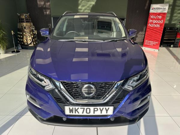 Nissan Qashqai 1.3 DIG-T N-Connecta SUV 5dr Petrol Manual Euro 6 (s/s) (160 ps)