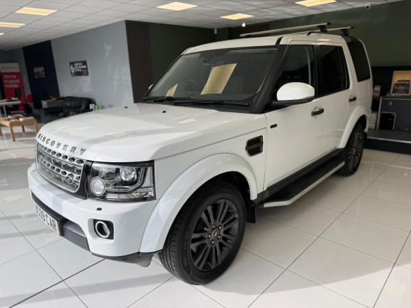Land Rover Discovery 4 OUR OWN VEHICLE FOR OVER 6 YRS! Tow bar, 3.0 SD V6 Graphite SUV 5dr Diesel Auto 4WD Euro 6 (s/s) (256 bhp)