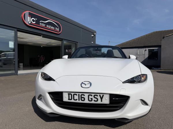 Mazda MX-5 1 LADY OWNER, SERVICED 8 TIMES!, JUST 59,164 MILES FSH,1.5 SKYACTIV-G SE-L NAV