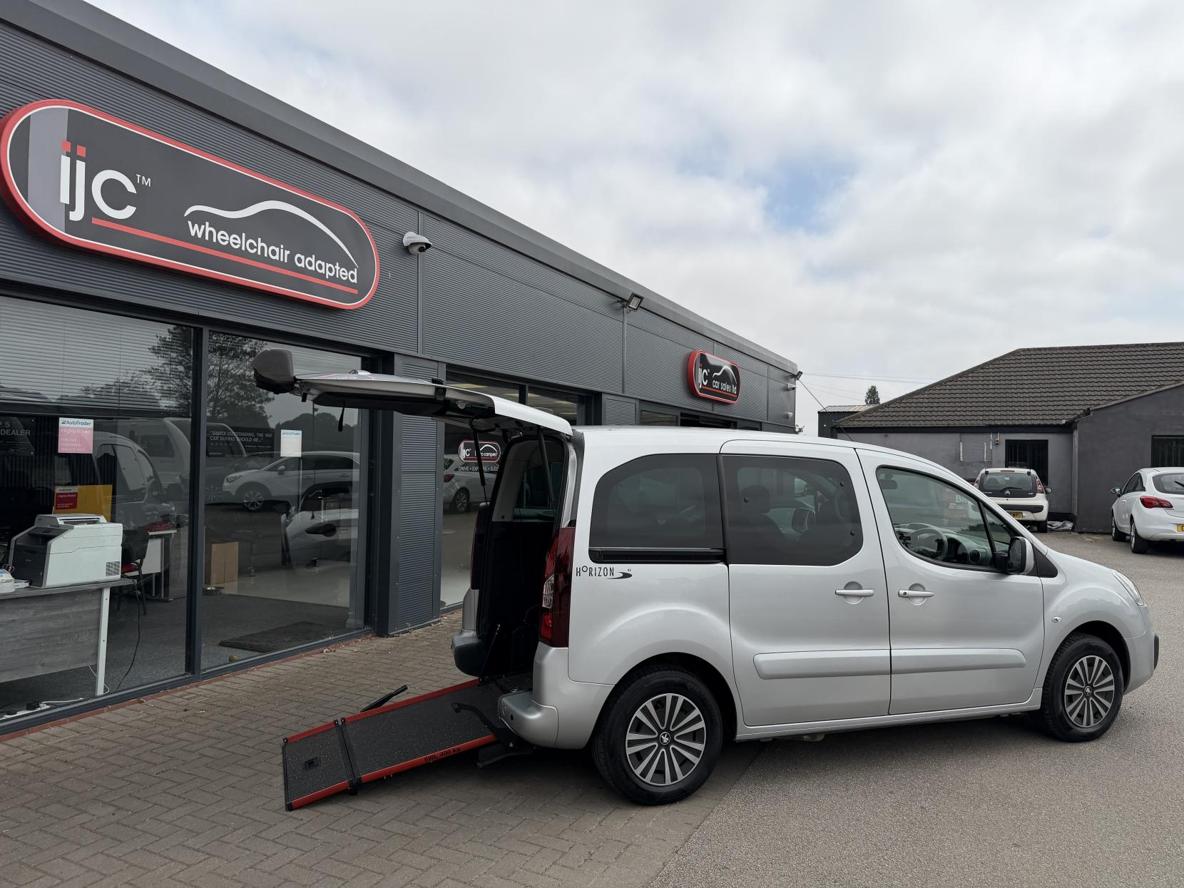 Peugeot Partner Tepee RARE 5 SEATER PETROL WAV!  1.6 VTi Active MPV 5dr Petrol Manual Euro 6 (98 ps)