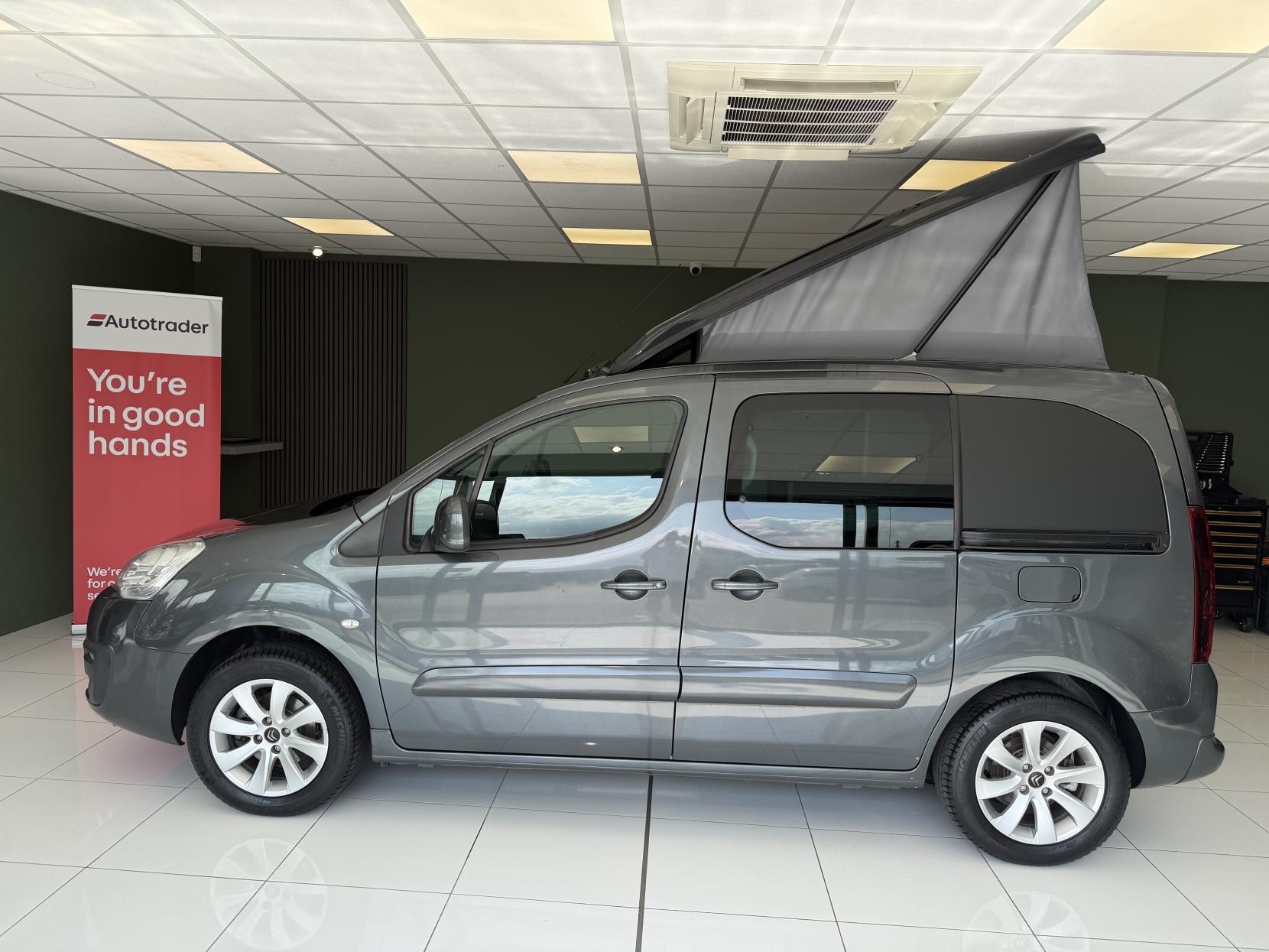 Citroen Berlingo A GENUINE 3,052 MILES! RARE PETROL MICRO CAMPER. THIS IS STUNNING!