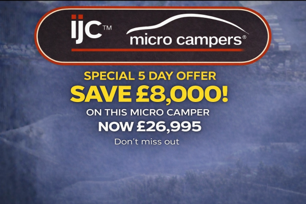 Peugeot Rifter MICRO CAMPER WITH JUST 1,627 MILES!