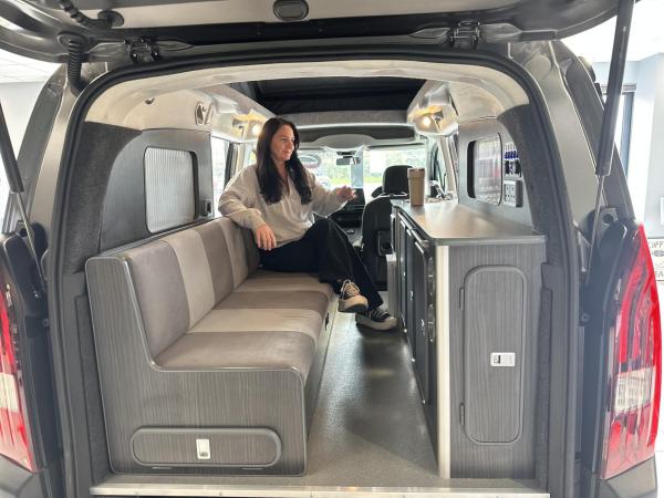 Peugeot Rifter SORRY NOW SOLD!!   RARE XL AUTOMATIC MICRO CAMPER WITH A 6FT BED!
