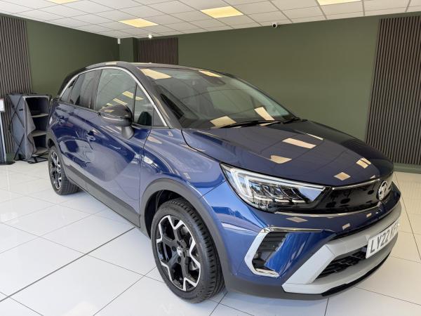 Vauxhall Crossland NEW PRICE. NOW &pound;11,995. RARE 2022 DIESEL AUTO, JUST 11,274 MILES! TOP SPEC Elite Edition SUV  HUGE SPEC!