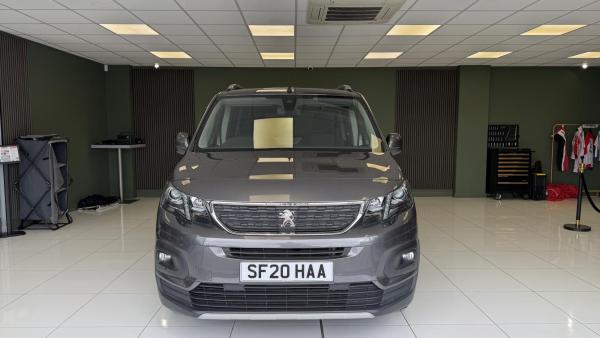 Peugeot Rifter READY TO START YOUR OWN CAMPER CONVERSION! JUST 17,753 MILES!! 1.5 BlueHDi Allure Standard MPV 5dr Diesel Manual.