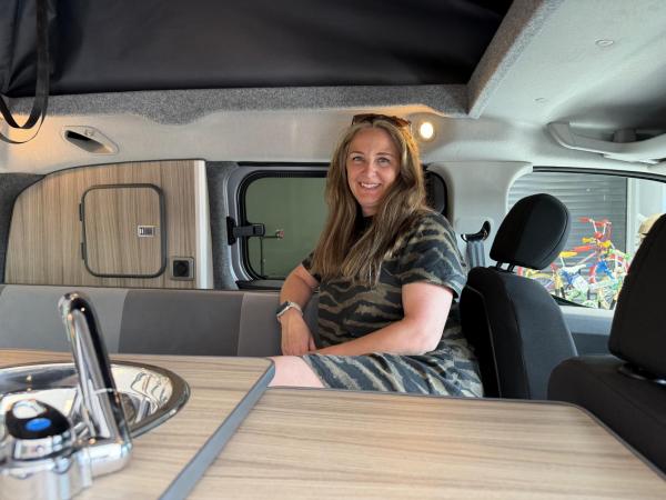 Citroen Berlingo 2025 LATEST SHAPE AUTO MICRO CAMPER  JUST 2,134 MILES!   