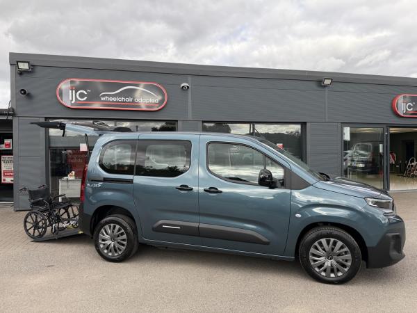 Citroen Berlingo NEW PRICE. SAVE &pound;5,000, NOW &pound;19,995 2025 AUTO WAV, A UK EXCLUSIVE! JUST 1,642 MILES!