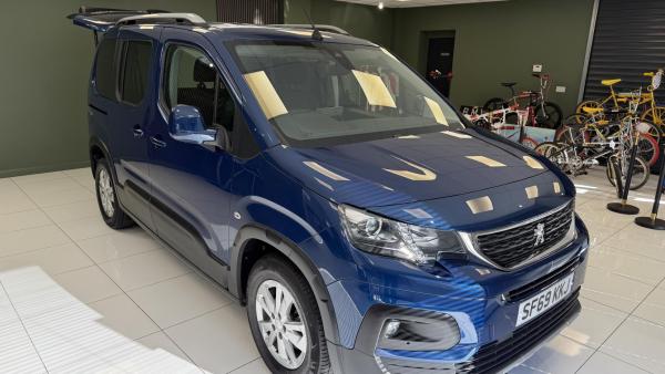Peugeot Rifter AUTOMATIC WHEELCHAIR ADAPTED MPV, 1 OWNER WITH JUST 4,664 MILES!