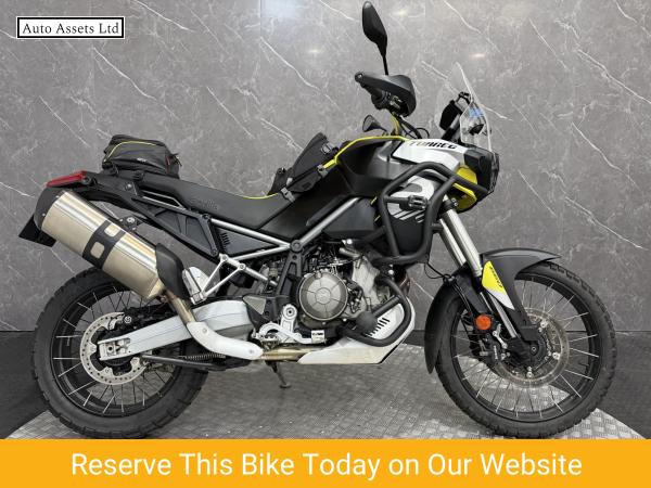 Aprilia Tuareg 660 660 Adventure Petrol Manual Euro 5 (80 ps)