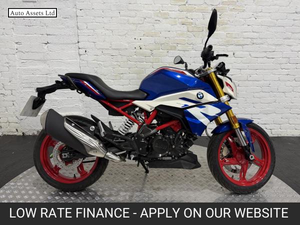 BMW G 310 R 310 Naked Petrol Manual Euro 5 (34 ps)