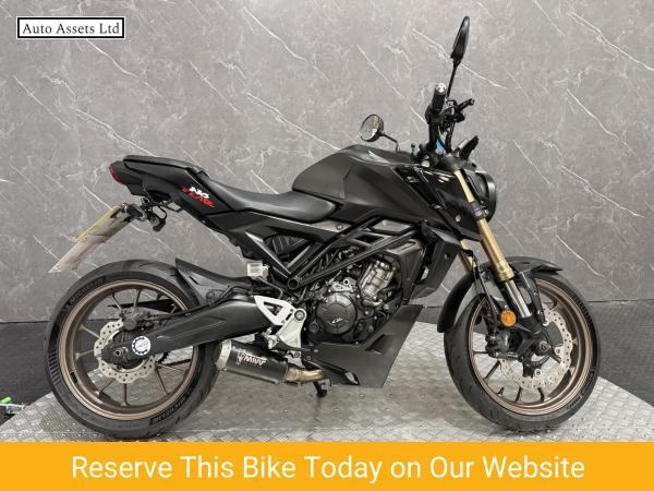 Honda CB125R 125 Naked Petrol Manual Euro 5 (15 ps)