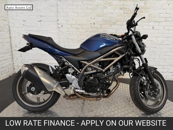 Suzuki SV650 650 Naked Petrol Manual Euro 5 (73 ps)