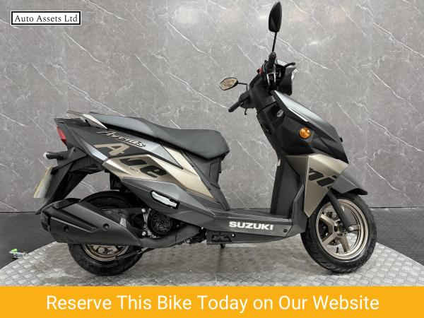 Suzuki Avenis 125 125 Scooter Petrol CVT Euro 5 (8 ps)